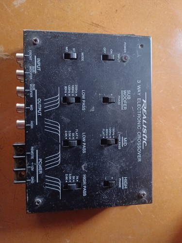 Rete crossover elettronica - , 3