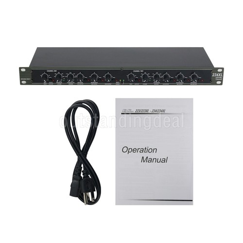 234xl crossover elettronico - crossover,