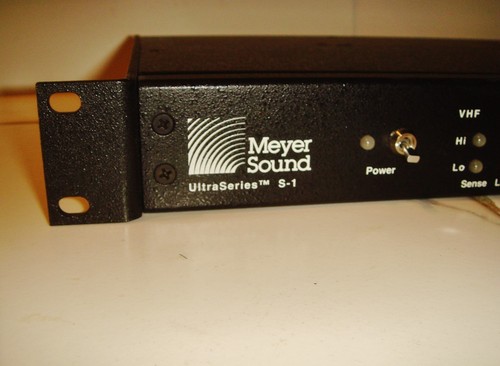Meyer sound processore - meyer,
