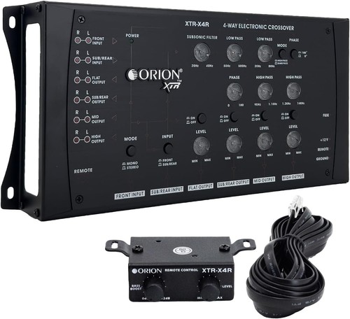 Orion xtr x4r - xtr-x4r, rete