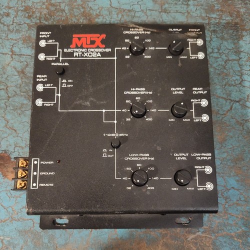 Mtx x02a crossover - rt-x02a,