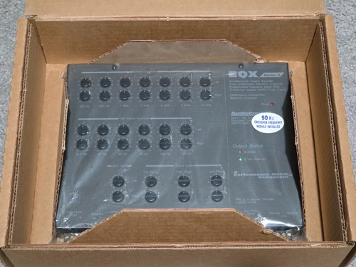 Audiocontrol eqx serie - eqx,