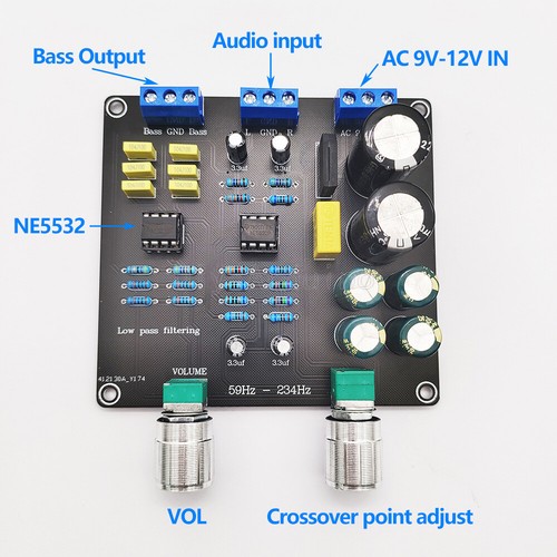 1pcs 59hz 234hz 12v - 59hz-234hz, 9v-12v