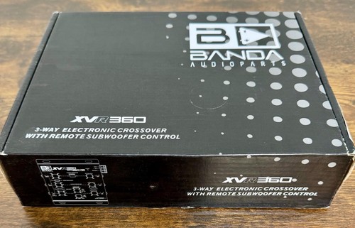 Banda xvr360 crossover - banda,
