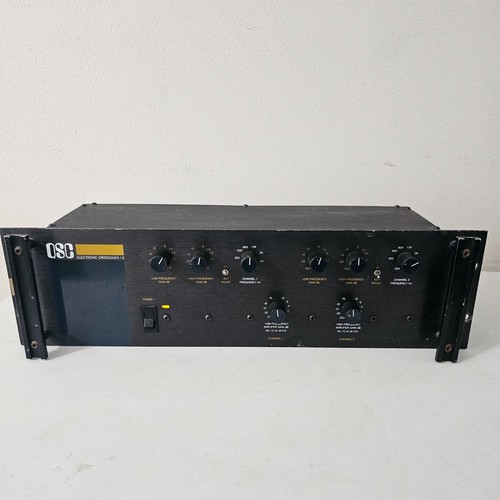 Crossover elettronico qsc 2 - crossover,