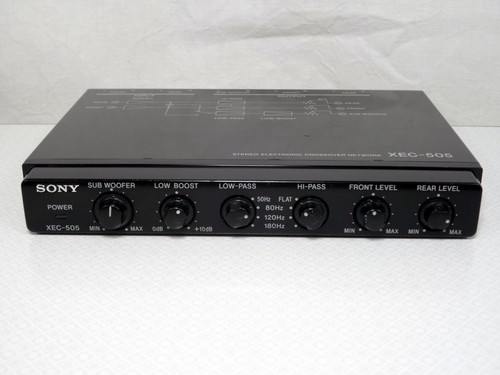 Sony xec 505 stereo - xec-505,