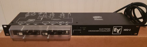 Crossover elettronico electro - crossover,